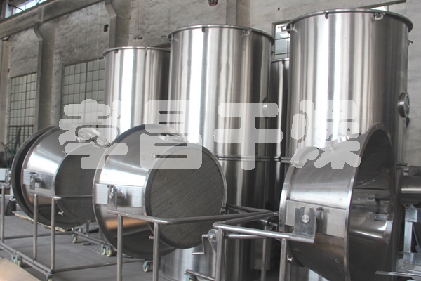 GFG系列沸騰干燥機