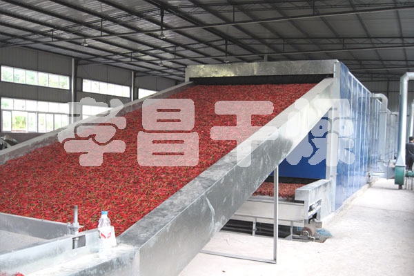 DW系列多層帶式干燥機