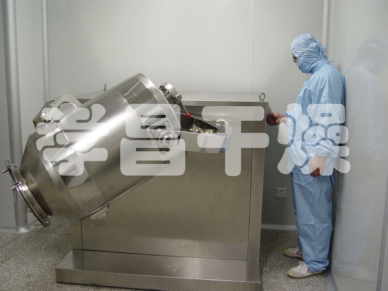 HDJ系列多向運動混合機